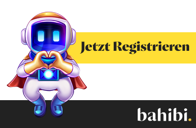 Online Casino Zahlungsmethoden mit Registrierungsbutton und Roboter