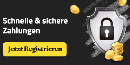 bahibi-jetzt-registrieren2 Sicheres Zahlungssystem mit Schutzschild und Goldmünzen