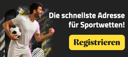 bahibi-registrieren Online Sportwetten Schweiz mit Fussballspieler und Registrierungsbutton