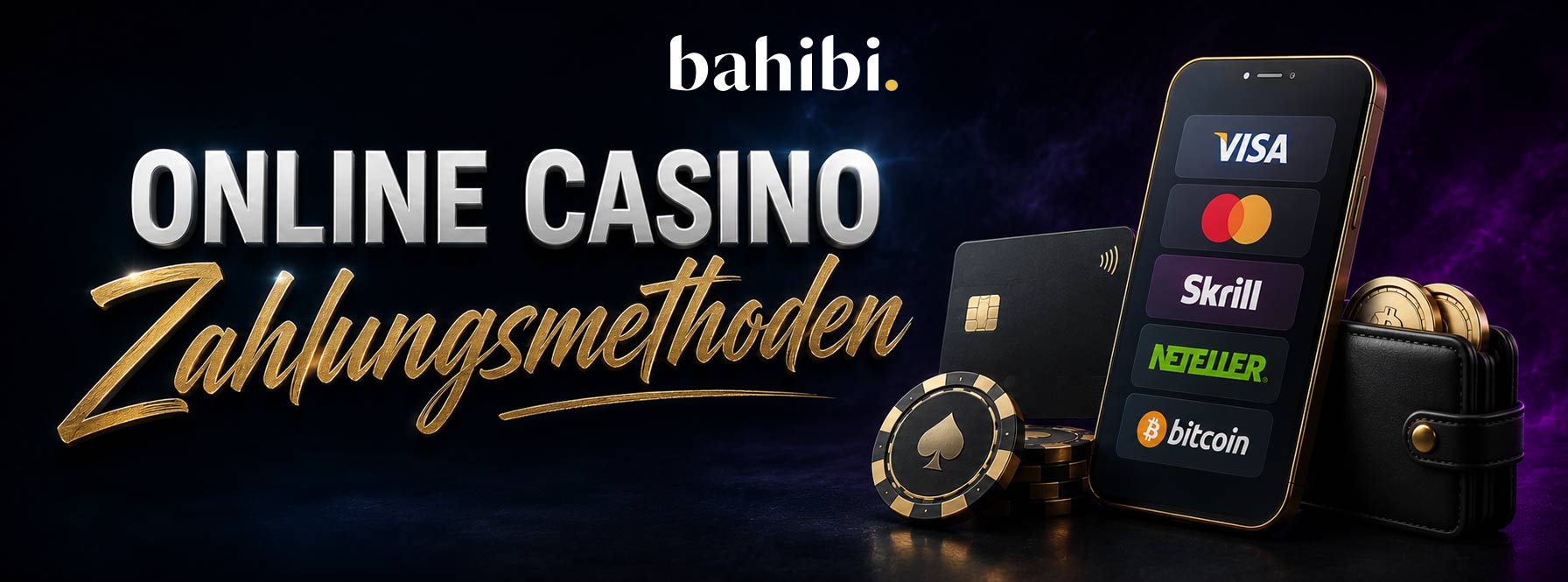 Online Casino Zahlungsmethoden